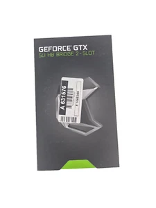 HP nvidia geforce gtx Sli Hb Bridge 2-Slot 40mm 900-12230-2500-000 - Afbeelding 1 van 3