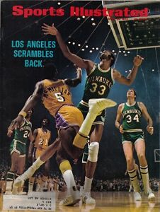 1972 4/24 Sports Illustrated magazine Kareem Abdul-Jabbar, Milwaukee Bucks VG