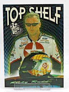 2002 Press Pass Top Shelf NASCAR  Insert Trading Card TS7 Ricky Rudd - Picture 1 of 3