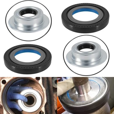 Kit de sello de vacío de nudillo de eje delantero Dana 60 para Ford Super Duty F250/350/450/550 Foto 1 de 4