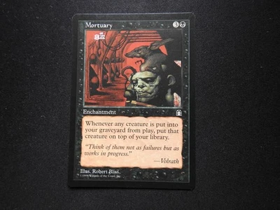 Mortuary NM [Stronghold] Mtg Magic Free Tracking! - Image 1 of 2