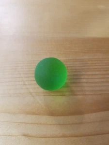 wunderschöne Kugel aus Moldavit - Bild 1 von 2