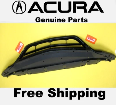 2017 ACURA ILX GRILLE GRILL FRONT BUMPER COVER TRIM CENTER MIDDLE LOWER OEM NEW Foto 1 de 4