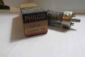 Vintage Philco 14H7 Tube - Picture 1 of 2