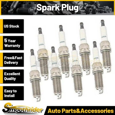 Bujía DENSO Auto Parts 8 piezas para Hyundai Genesis 2009 2010 2011 2012 Foto 1 de 2