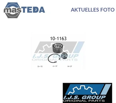10-1163 RADLAGERSATZ RADLAGER SATZ IJS GROUP NEU OE QUALITÄT - Bild 1 von 4