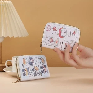 Lindo portatarjetas de cachorro con posición de 9 tarjetas para niñas - Imagen 1 de 11