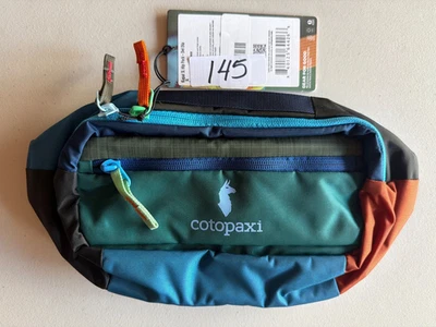 Cotopaxi Kapai 3L Hip Pack Del Dia *EXACT COLOR YOU GET* NEW with TAGS! - Image 1 of 2