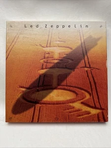 Led Zeppelin Vtg 1990 4 Cassette Box Set W/ Booklet Poster  Atlantic 7 82144-4 - Picture 1 of 23