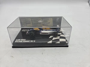 Modelbau Auto Formel 1 1:64 Williams FW15 Prost - Picture 1 of 4