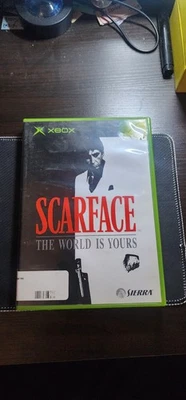 Scarface the World is Yours Xbox (COMPLETE WITH MAP) - Image 1 of 3