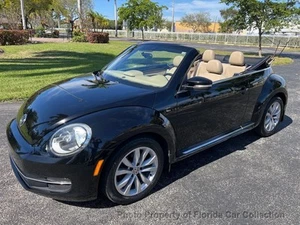 2013 Volkswagen Beetle Convertible 2.0L TDI DSG Turbodiesel Navigation - Picture 1 of 12