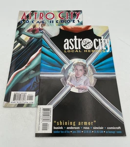 Cómics de Astro City: Local Heroes Run #1 y 2 WildStorm - Lote de 2 - Imagen 1 de 1