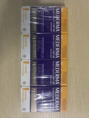 Mederma SPF 30 Scar Cream - 0.7oz 4 Pack - Image 1 of 3