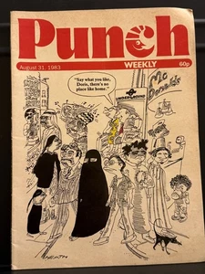 PUNCH Magazine August 31 1983 there's no place like home multicultural cover - Picture 1 of 4