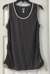 Reel Legends Women's Sleeveless Black Tank Top Size Medium - Picture 1 of 4