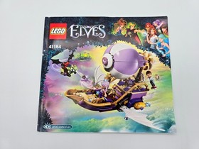 LEGO Elves 41184: Aira's Airship & the Amulet Chase INSTRUCTIONS ONLY