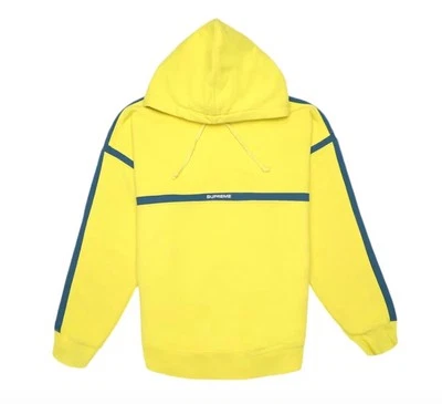 Sudadera con Capucha Calentamiento Limón y Verde Supreme SS20 Y2K Talla Grande Limón Usada Foto 1 de 4