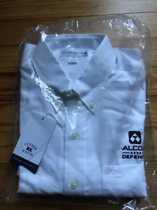 Cutter & Buck Long Sleeve Dress Shirt Medium ALCOA Defense - Picture 1 of 2