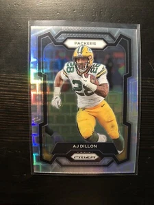 2023 Panini Prizm AJ Dillon Packers Card #106 Pandora /400 PWE QTY READ - Picture 1 of 2