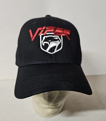 Dodge Viper Sombrero Bordado Ajustable Drag Race Hot Rod Street Rod Foto 1 de 4