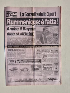 Scottish Mountaineering Screen Sport 13 March 1984 Rummenigge All 'Inter - - Picture 1 of 1