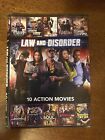 Law And Disorder 10 Action Movies (Dvd,         ******* 2-Disc & Atwork Only***