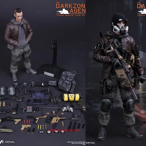 Figura de acción juguete DAMTOYS VM017 Tom Clancy's The Division 1/6 THE DARKZONE AGENT - Imagen 1 de 21