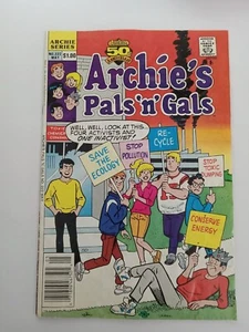Archie's Girls PALS 'N' GALS #222 copertina in perfette condizioni interni in perfette condizioni - Foto 1 di 3