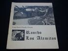 1968 Rancho Los Alamitos Magazine - Long Beach Ca Cover - L 17795