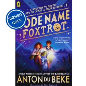 Signed Book - Code Name Foxtrot by Anton Du Beke First Edition 1st Print - Picture 1 of 3