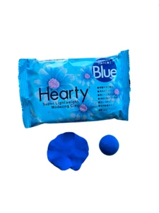 Hearty Soft Super Lightweight Air-drying Clay Strong Pigment Colour BLUE 50g - Picture 1 of 2