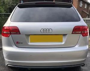 Tergicristallo Elimina Scarico Bung Tergicristallo Vuoto Adatto per Audi A3 S3 8p SPORTBACK - Foto 1 di 3