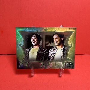 2003 Inkworks Buffy the Vampire Slayer Connections Xander + Xander #40 VG