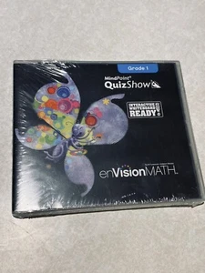 Pearson EnVision Math: MindPoint Quiz Show (1st Grade) CD-ROM (NEW, SEALED) - Imagen 1 de 2