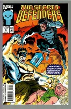 Secret Defenders #5 1993 VF+ (Marvel)