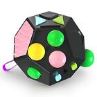 12 Sided Fidget Cube, Dodecagon Fidget Toy for Children and Adults,