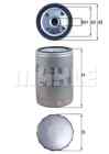 Produktbild - Kraftstofffilter Anschraubfilter KC 6 MAHLE für ASTRA BELARUS DEUTZ-FAHR ERF MAN