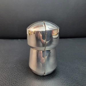 CHAMPAGNE CORK Sterling Storage KEEPER Wedding Anniversary Birthday OVALE Spain - Picture 1 of 7