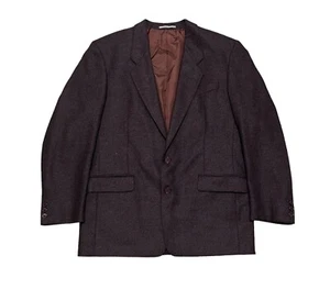 Vintage Kenzo Men's Purple Red Bloody Luxury Wool Blazer Jacket Size 5 - Picture 1 of 7