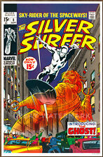 Silver Surfer #8 11 x 17 poster 1992 John Buscema The Ghost