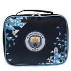 Manchester City FC Lunch Bag Particle Design Official Licensed Product Gift Idea