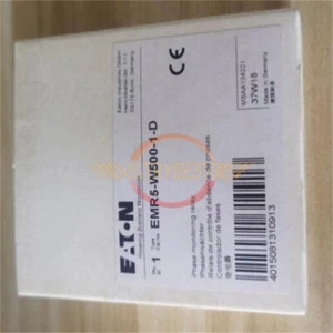 1PC EATON Moeller EMR5-W500-1-D Phase sequence relay NEW - Picture 1 of 6