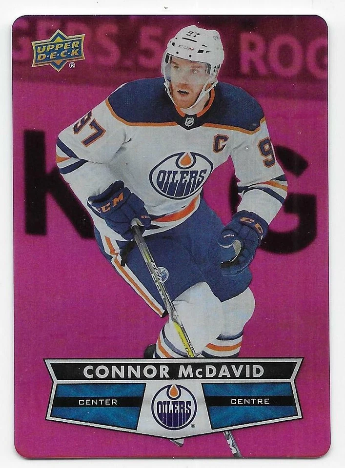 21/22 UPPER DECK TIM HORTONS RED DIE-CUT PARALLEL (#DC1-DC50) U-Pick From List - Image 1 of 1