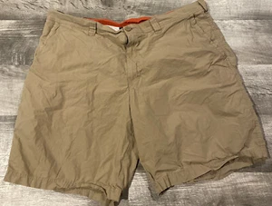 Columbia Shorts Mens Size 40w 10L Light Brown Lightweight In EUC - Picture 1 of 5
