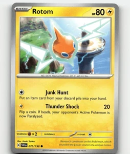 Pokemon Rotom 070/198 Scarlet & Violet Base Set NM/M - Imagen 1 de 1