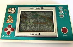 Vintage Nintendo Game & Watch Donkey Kong JR - DJ 101