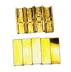 Tremec TR3650 Mustang 5 speed transmission CNC billet bronze fork pad kit  - Picture 1 of 1