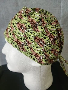 Grogu, Baby Yoda - Surgical Scrub Hat - Unisex - Picture 1 of 5