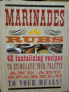 Accompaniments : Marinades and Rubs (Hardcover) - Picture 1 of 4
